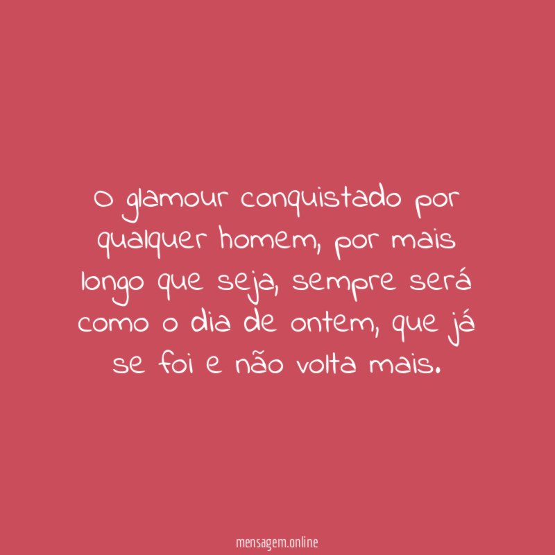 Dia de ontem