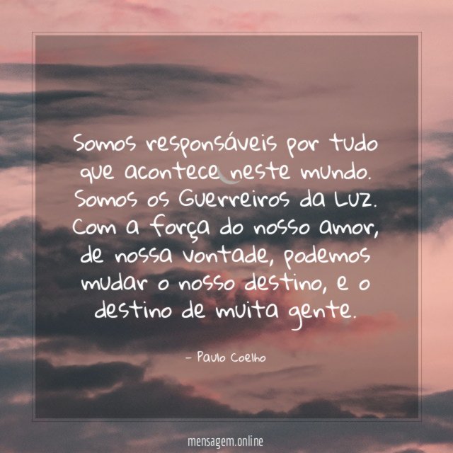 Somos os Guerreiros