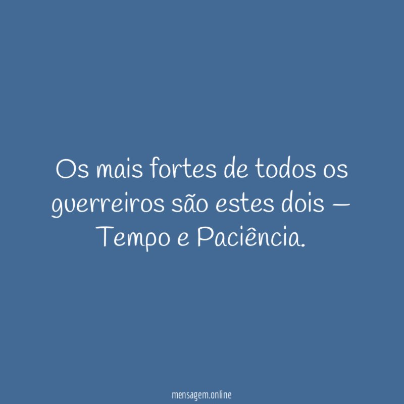Os mais fortes…