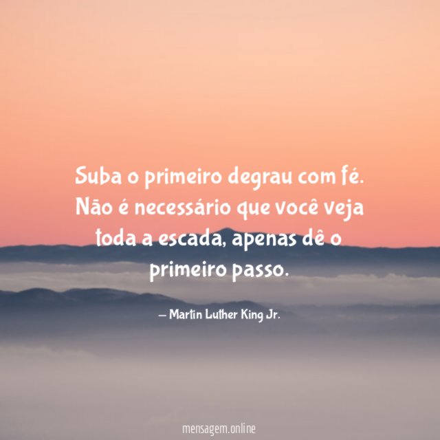 Primeiro passo