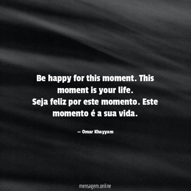 Momentos especiais
