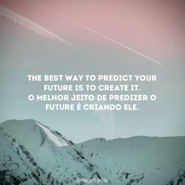 Predizer o futuro