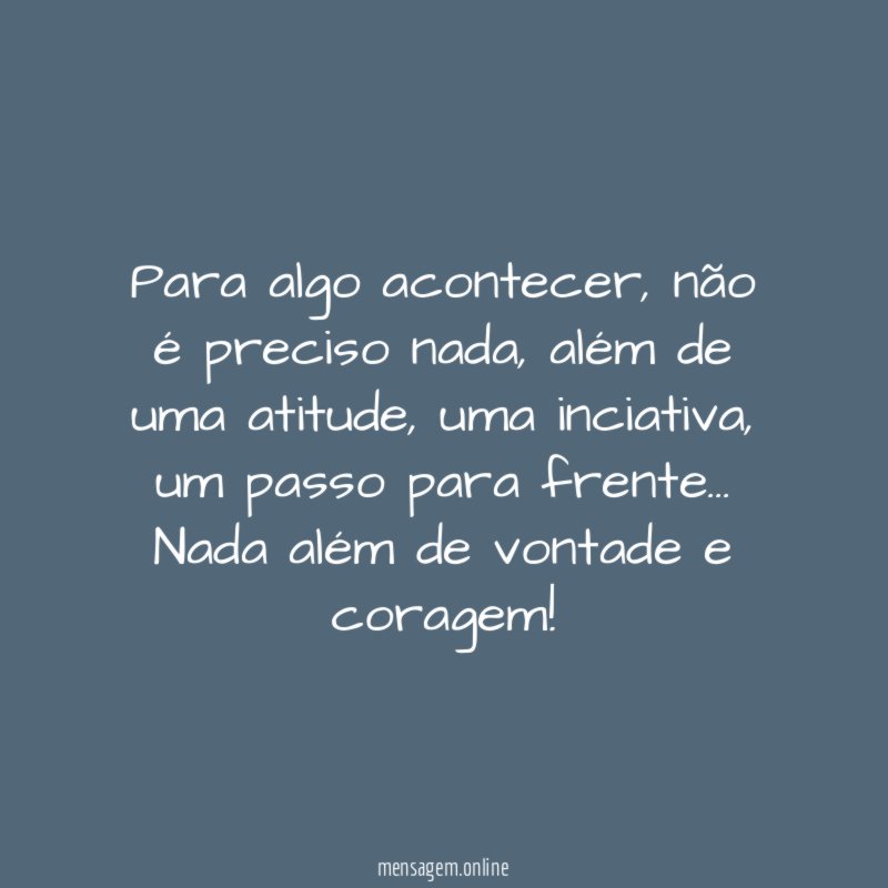 Nada além