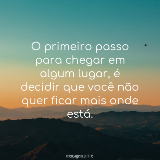 Primeiro Passo