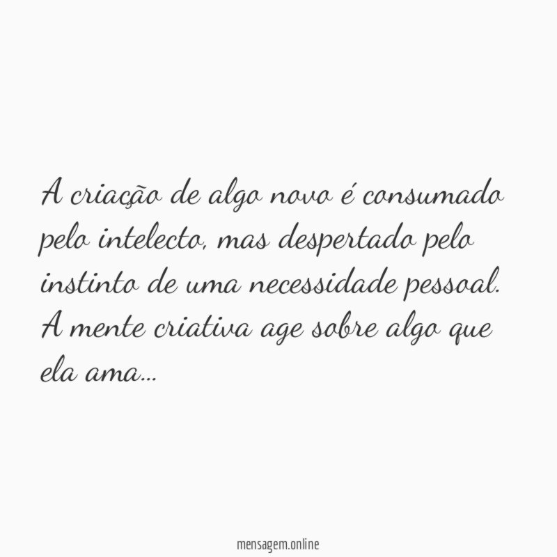 Necessidade Pessoal