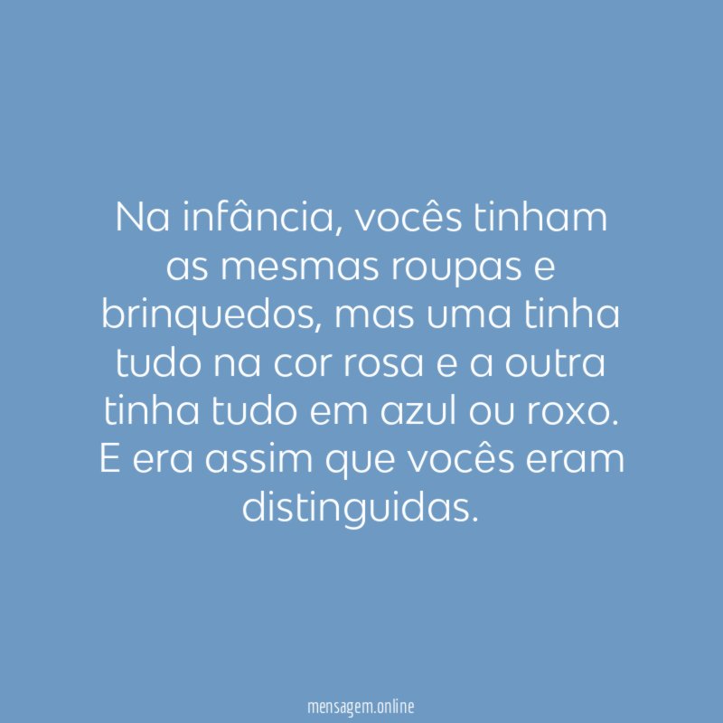 Vida separada em cores