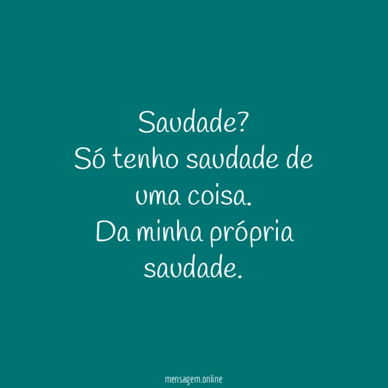 Saudade