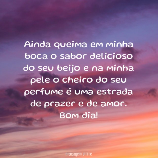 Queima em minha boca