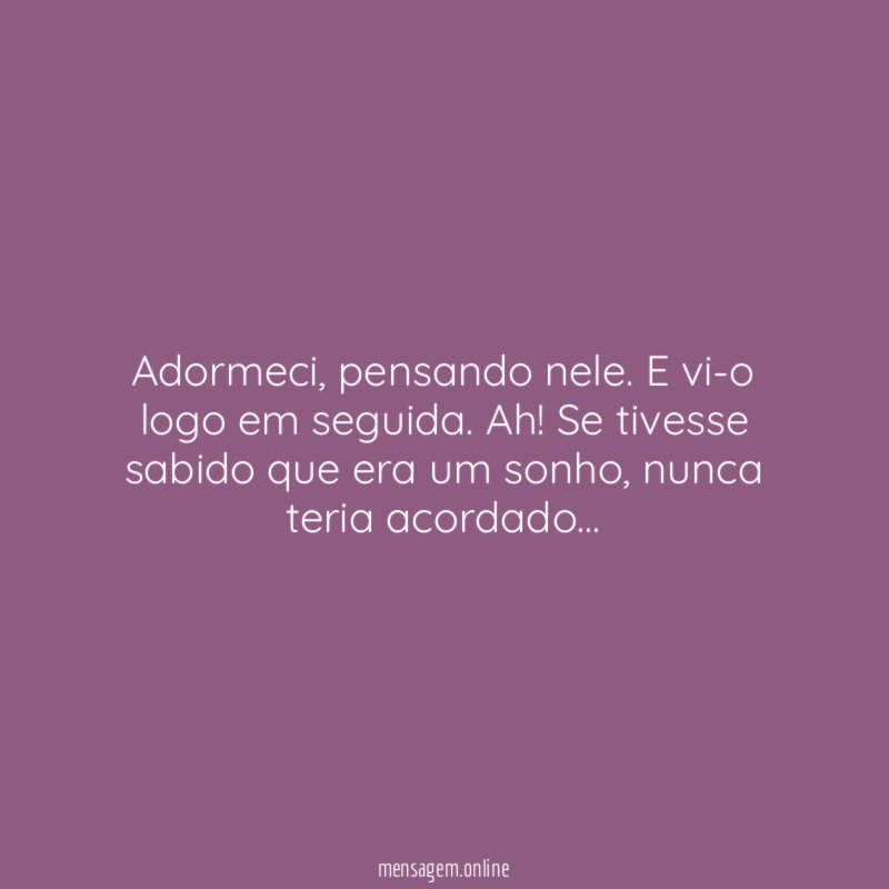 Pensando nele