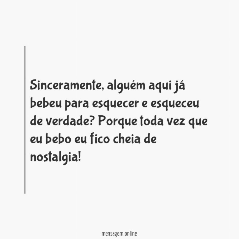 Sinceramente