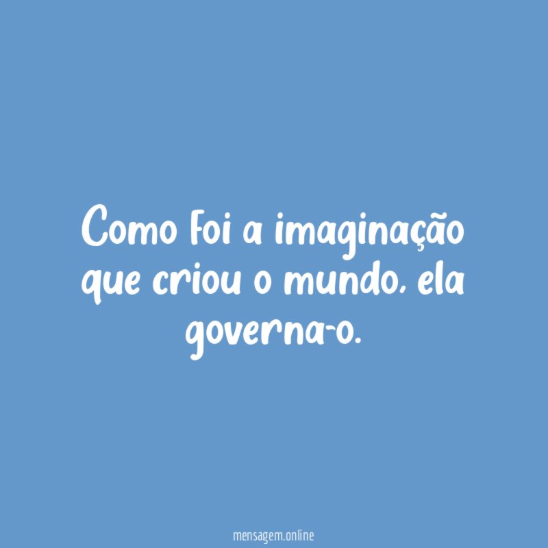 Foi a Imaginação