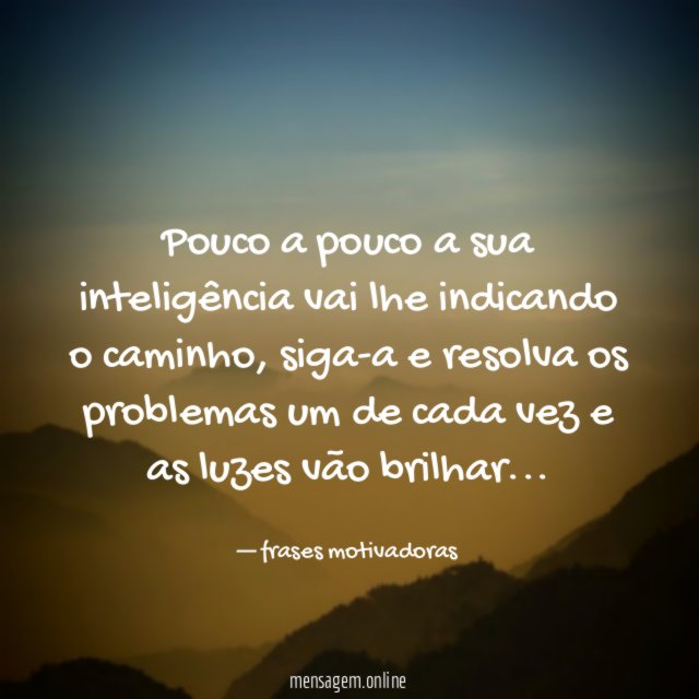 Pouco a pouco