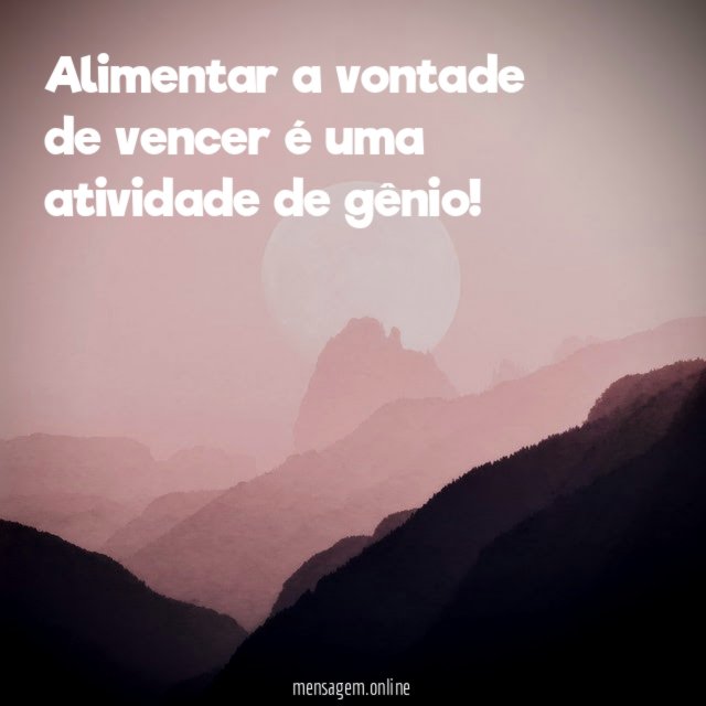 Vontade de vencer