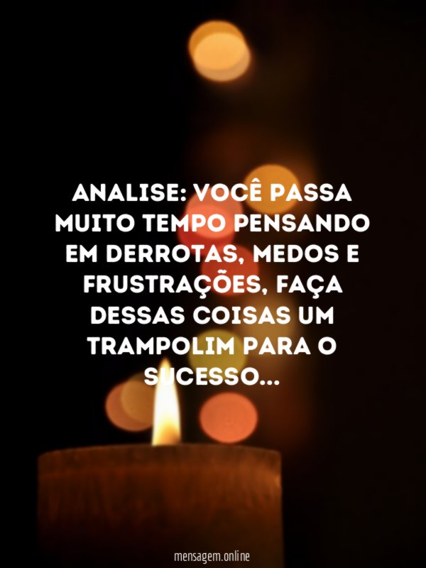 Trampolim para o sucesso