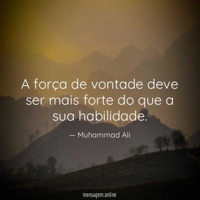Força de vontade