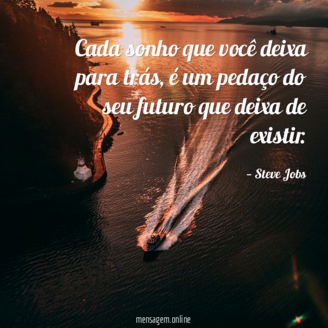 Pedaço do seu futuro