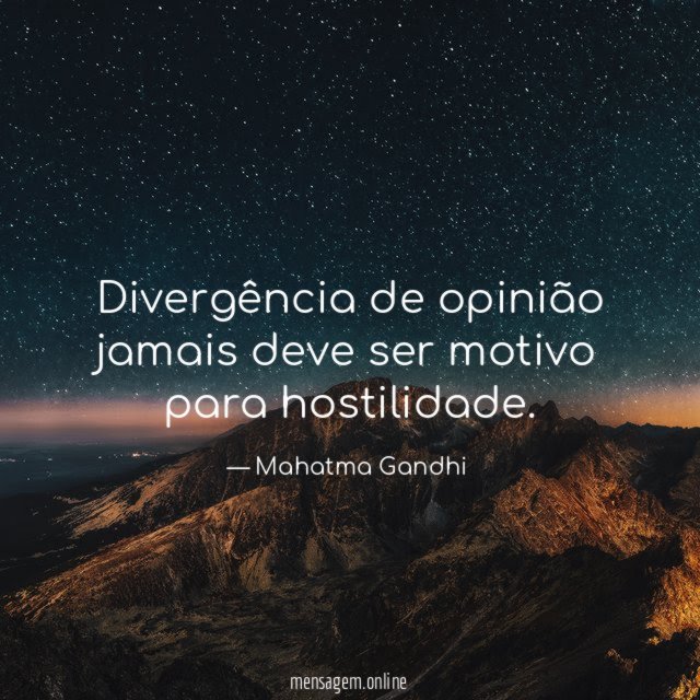 Divergência de opinião