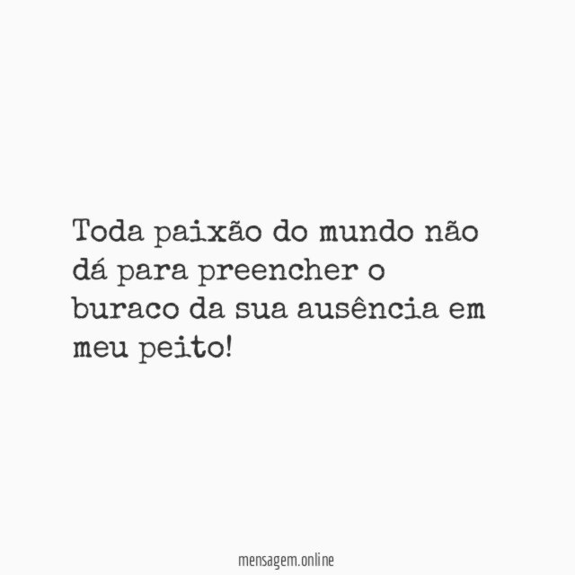 Toda paixão do mundo