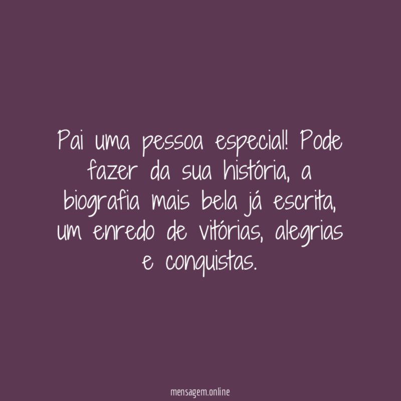 Pessoa especial