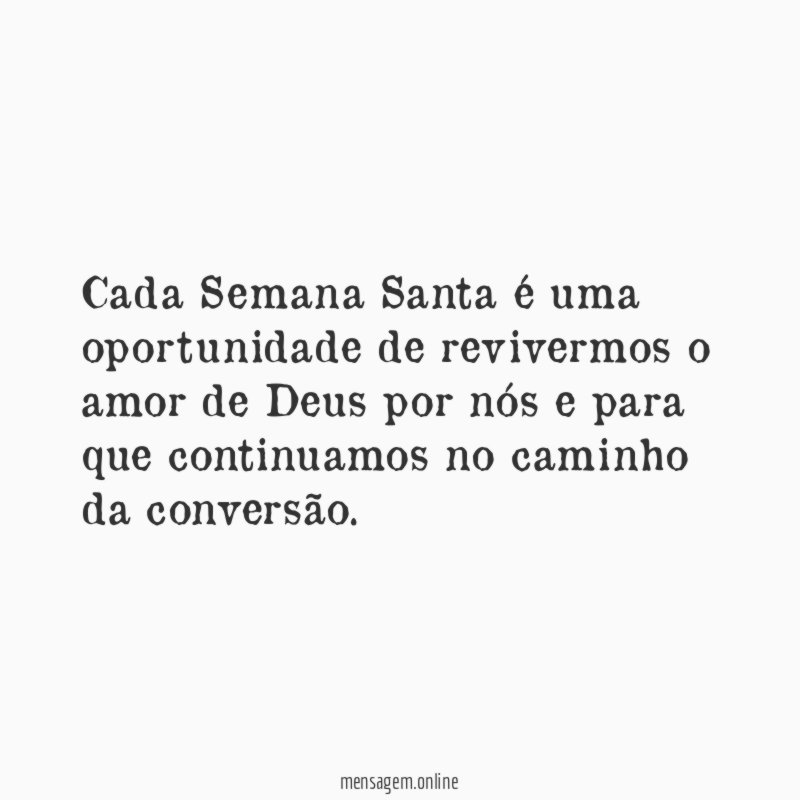 Semana Santa