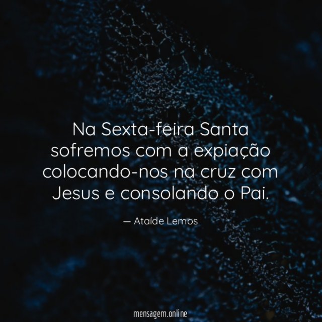 Sexta-feira santa