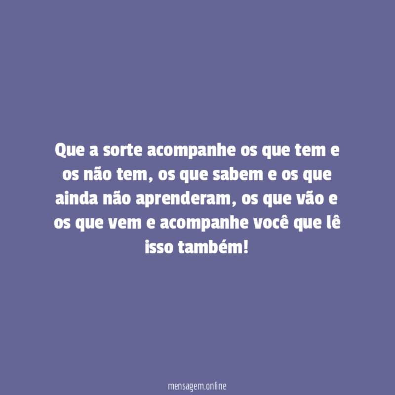Ter e Não Ter