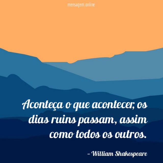 A vida segue
