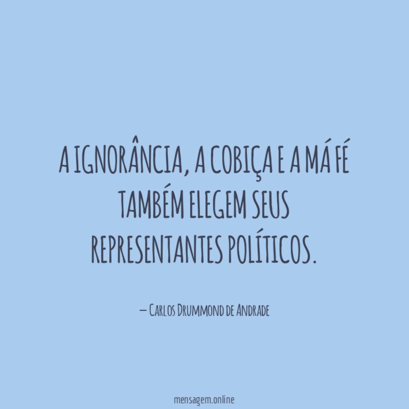 A ignorância