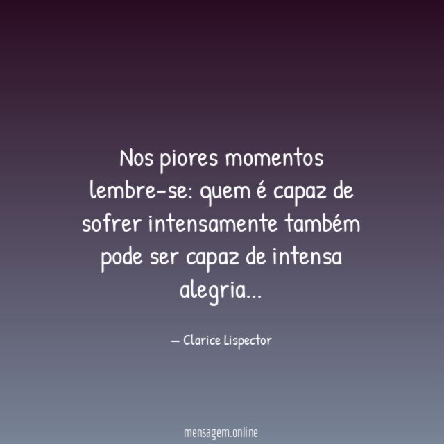 Alegria intensa