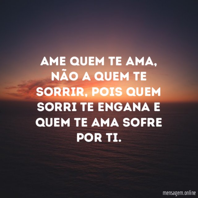 Ame sempre