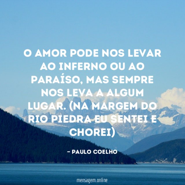 O Amor Pode…