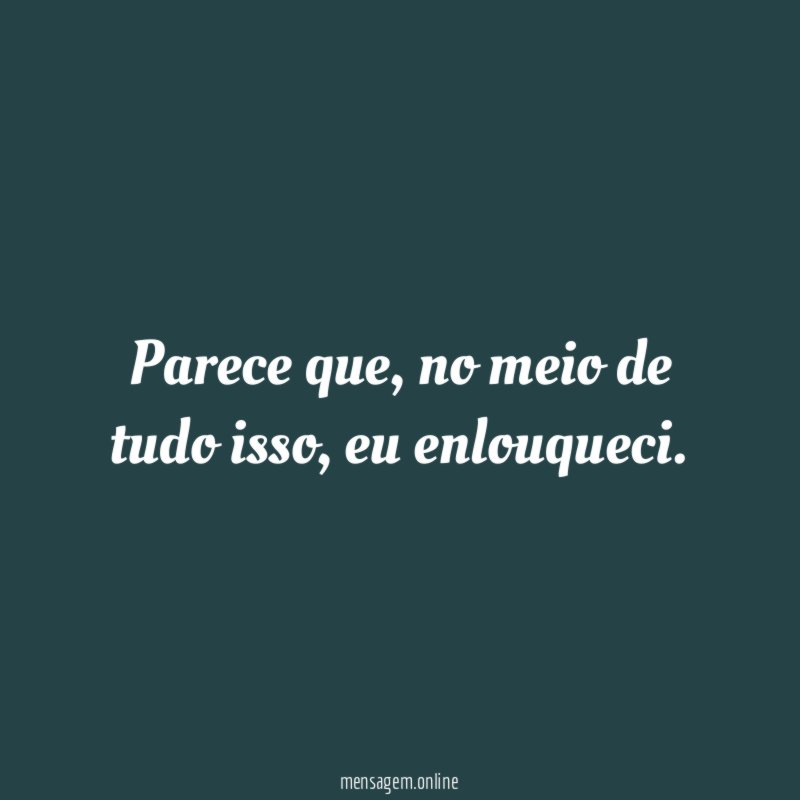 Parece que