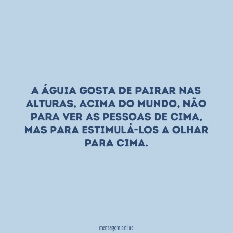 Olhe para Cima