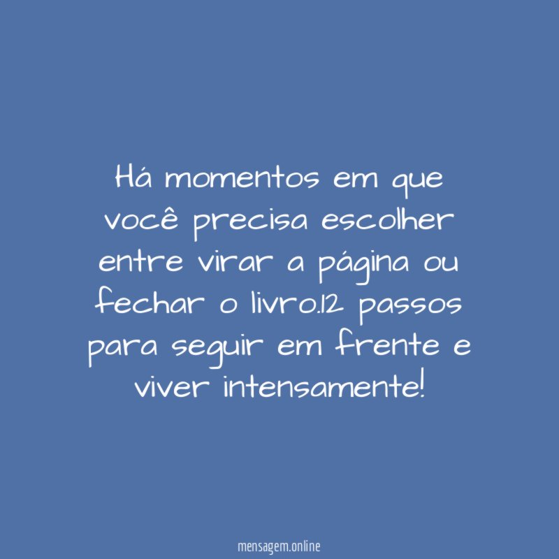 Virar a página