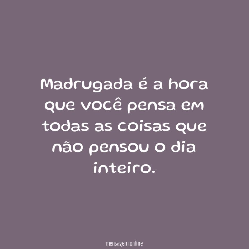 Madrugada