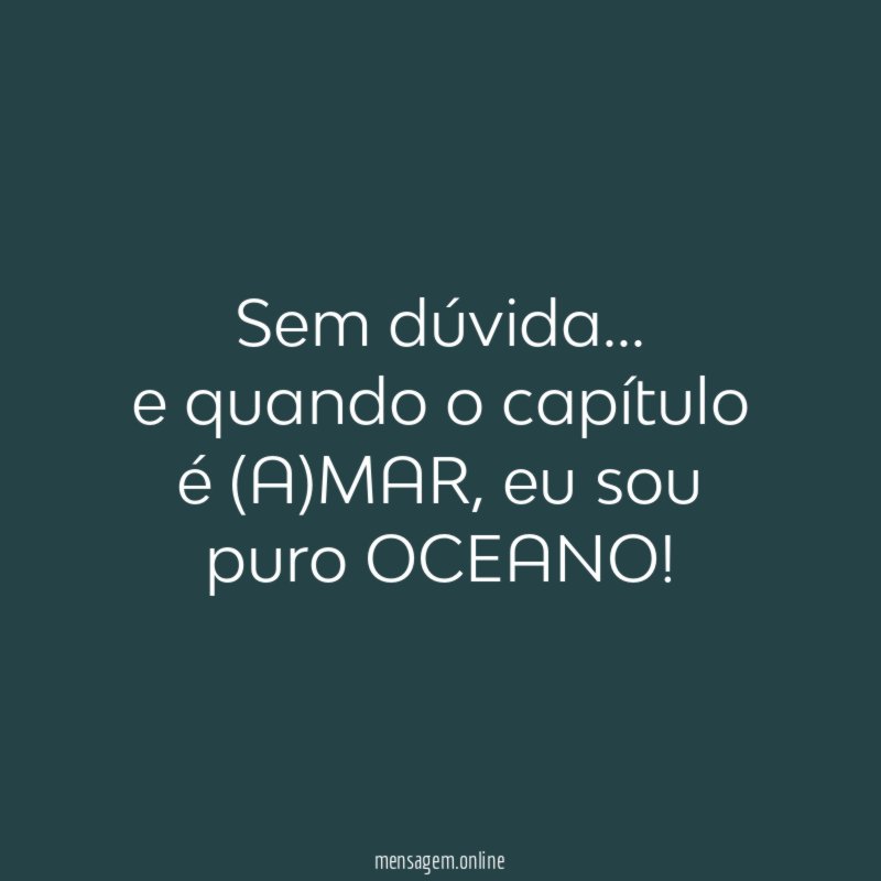 Sem dúvida