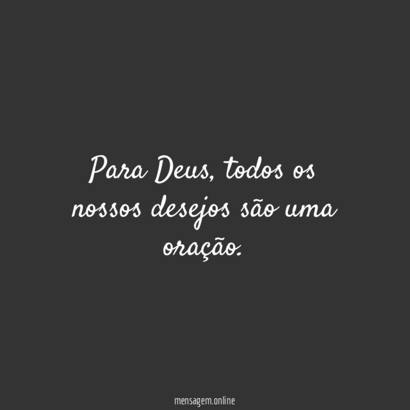 Nossos desejos