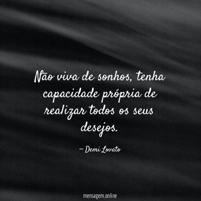 Seus desejos