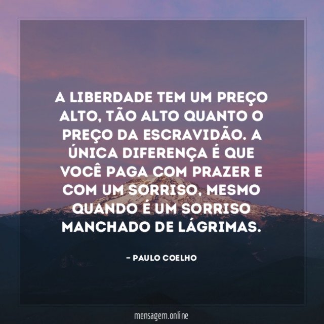 Um sorriso