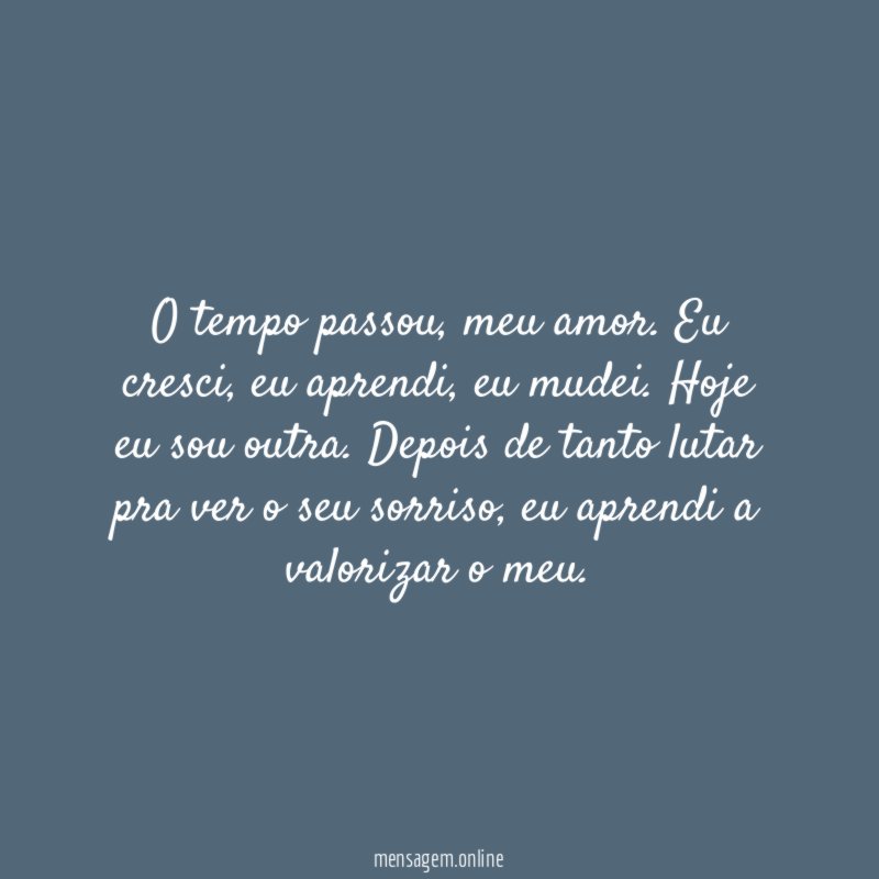 O seu sorriso