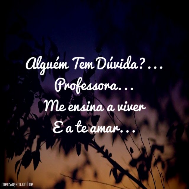 Alguém Tem Dúvida?…