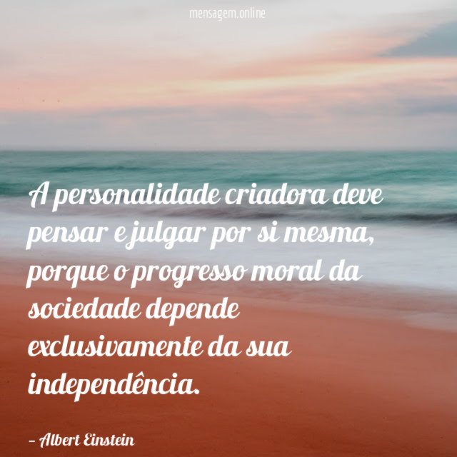 A personalidade criadora