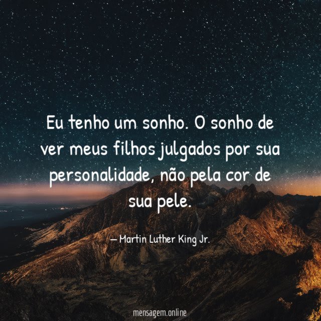 Sua personalidade