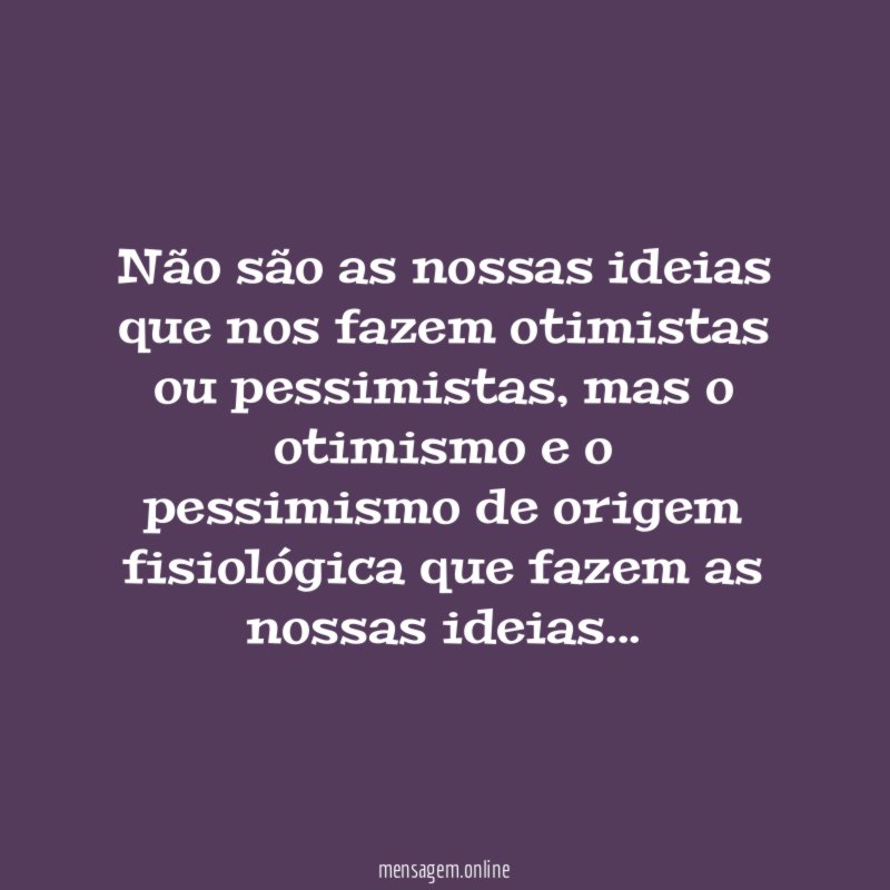 Nossas ideias