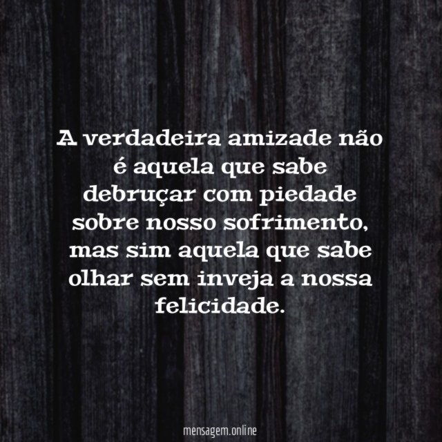 Verdadeira Amizade