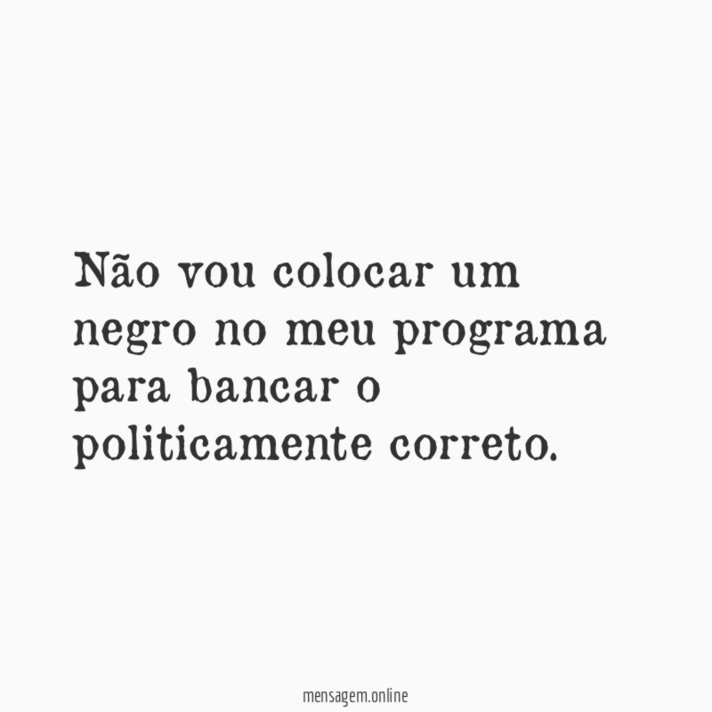 Politicamente correto