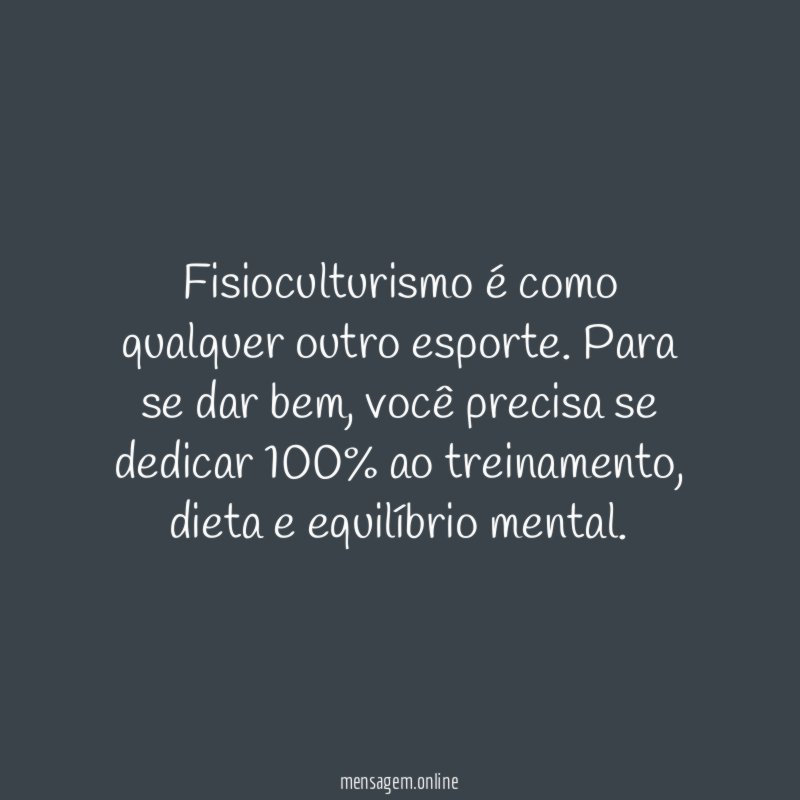 Qualquer outro esporte