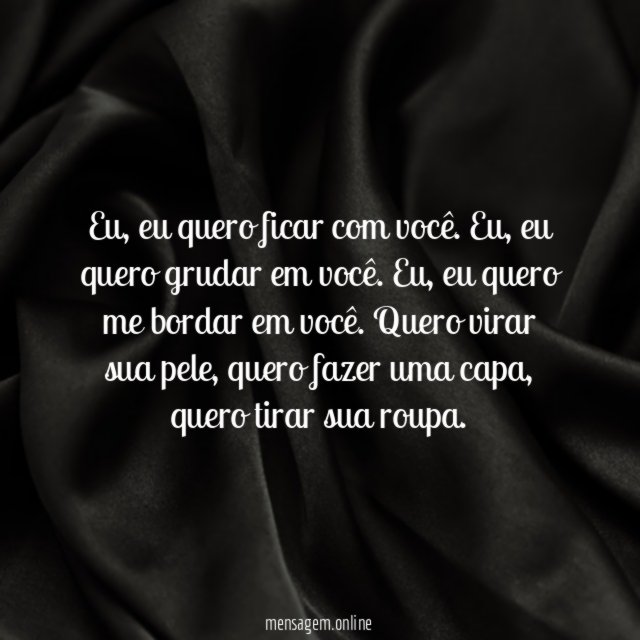 Eu quero