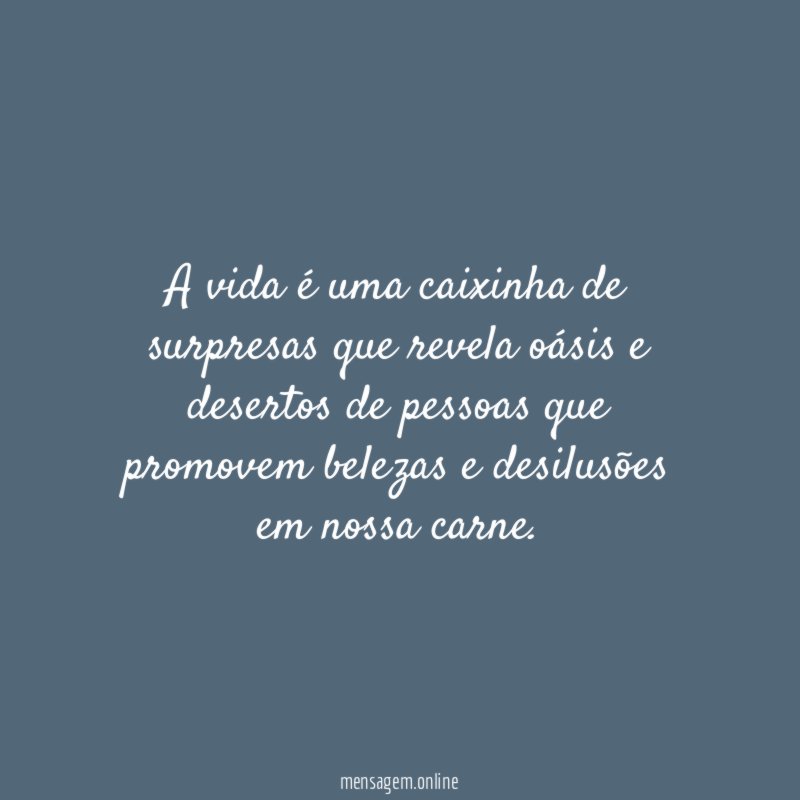 Caixinha de surpresas