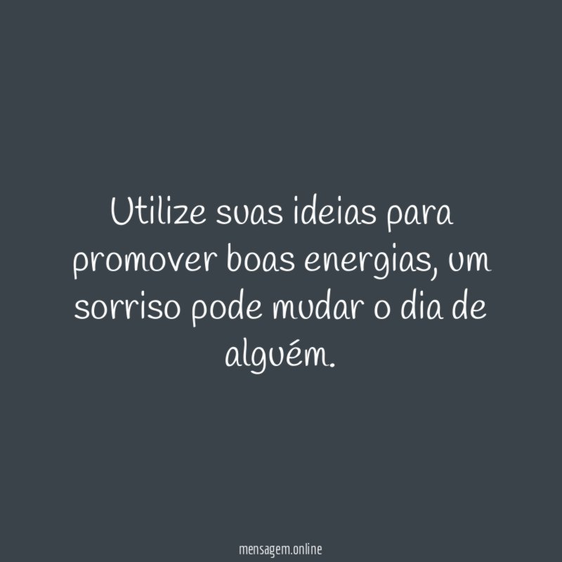 Sorrir!